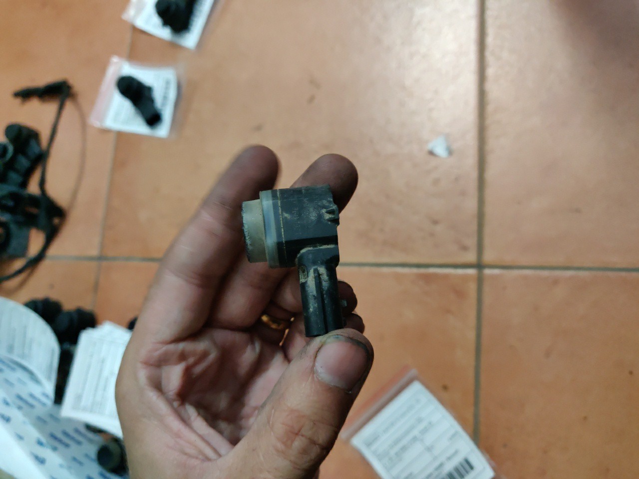 Sensor de Estacionamento PDC RENAULT MASTER III Caixa (FV) | 10 -  Imagem-1