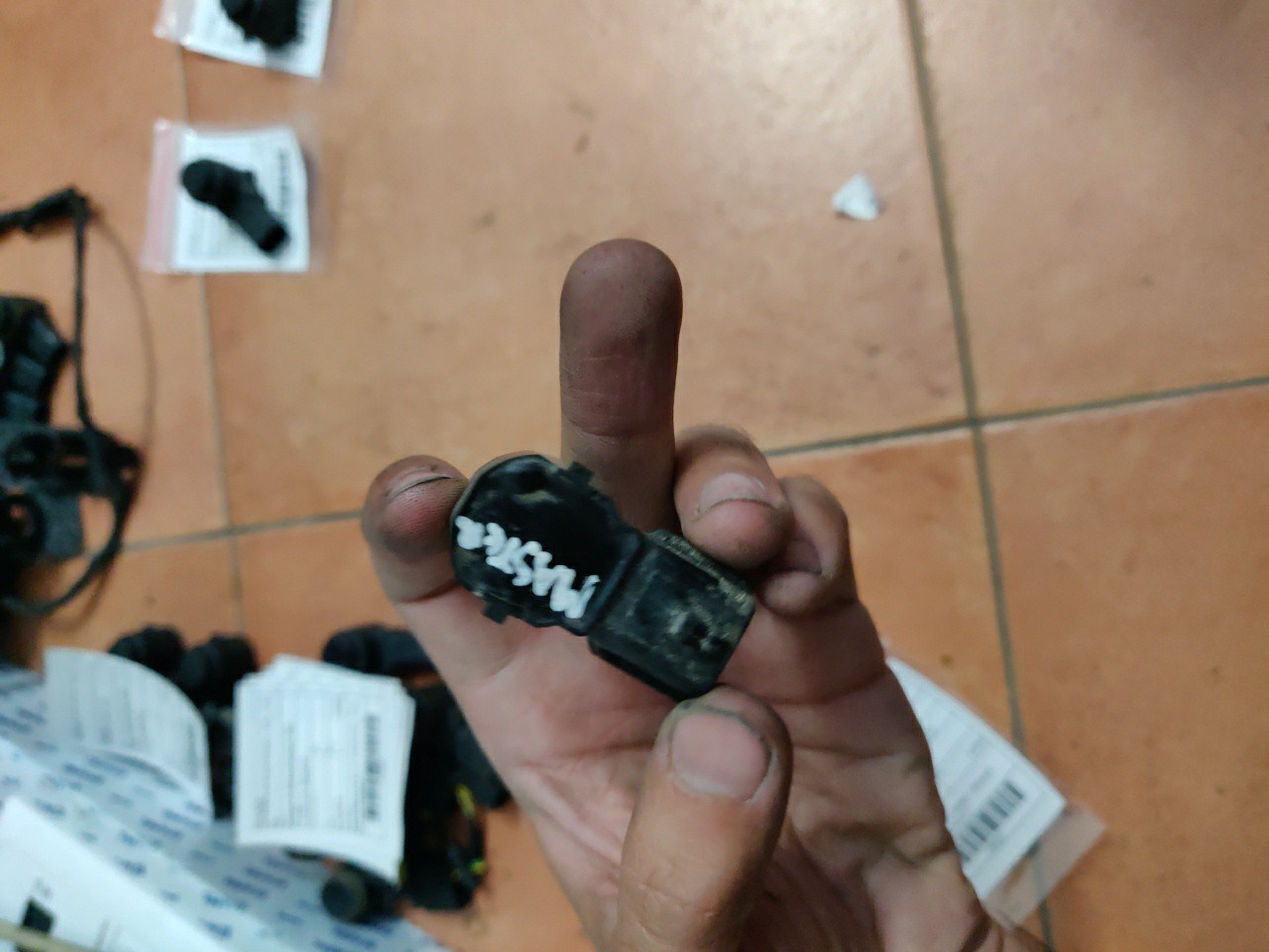 Sensor de Estacionamento PDC RENAULT MASTER III Caixa (FV) | 10 -  Imagem-2