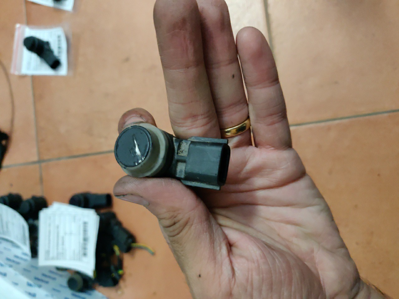 Sensor de Estacionamento PDC RENAULT MASTER III Caixa (FV) | 10 -  Imagem-4