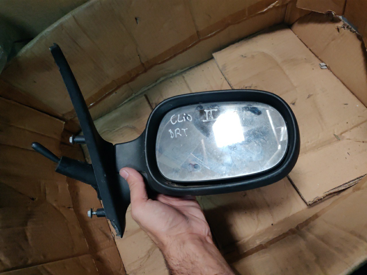 Espelho Retrovisor Direito RENAULT CLIO II (BB_, CB_) | 98 - 
