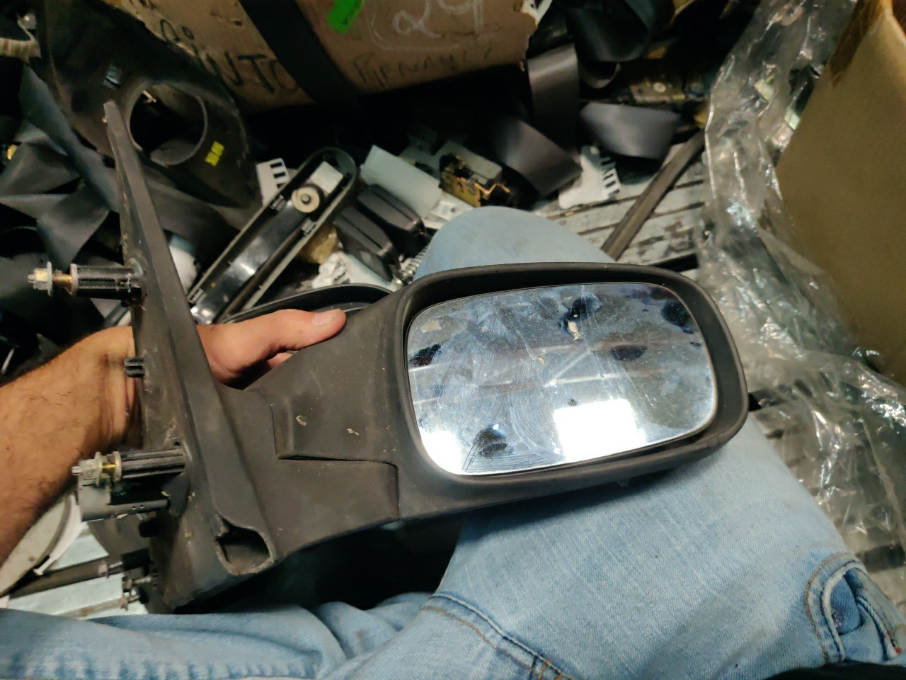 Espelho Retrovisor Direito RENAULT LAGUNA II (BG0/1_) | 01 - 07