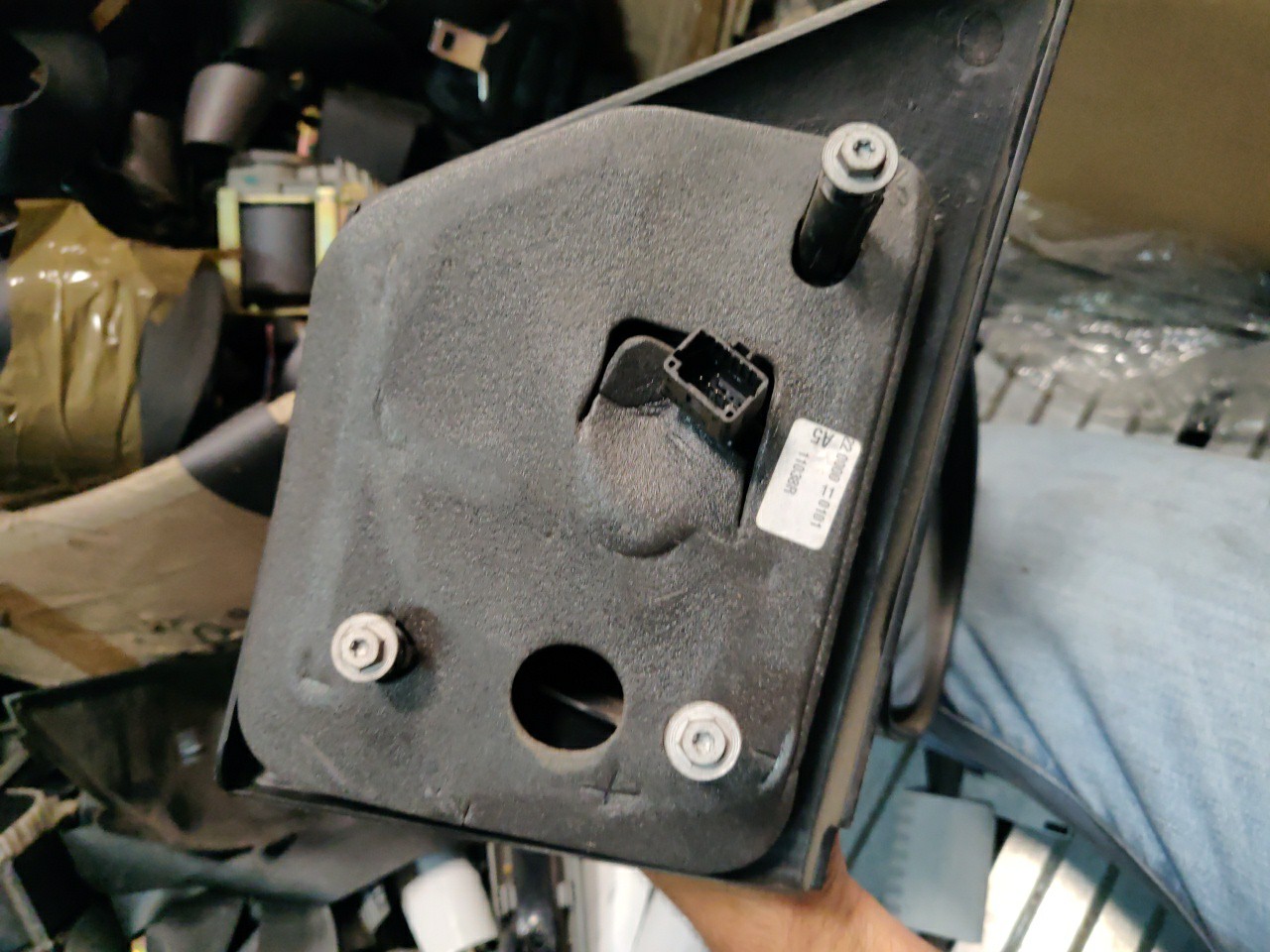 Espelho Retrovisor Direito RENAULT TWINGO II (CN0_) | 07 -  Imagem-1