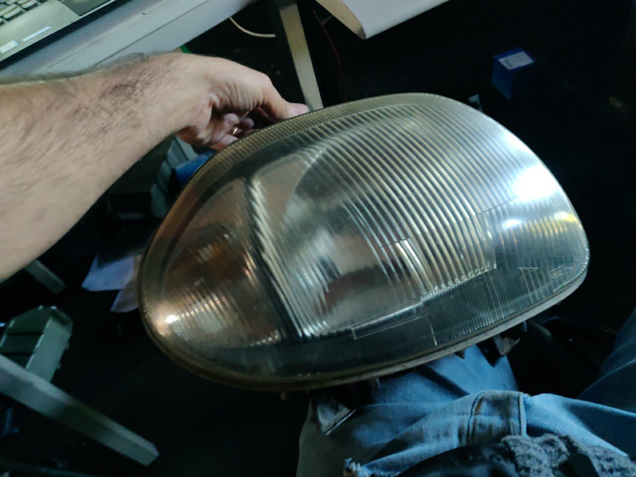 Farol Frente Direito / Otica Direita RENAULT CLIO II (BB_, CB_) | 98 - 