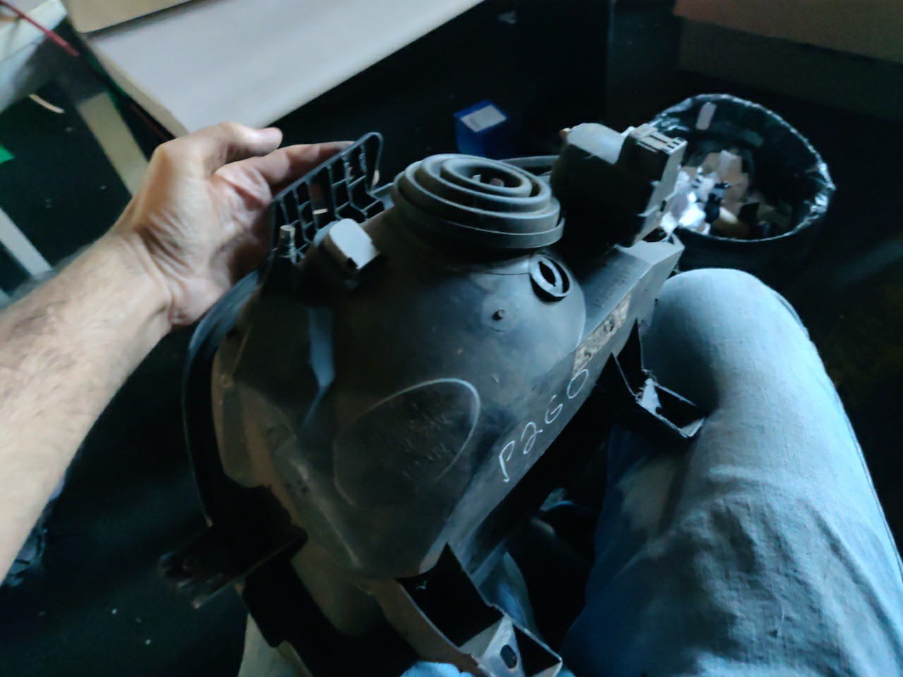 Farol Frente Direito / Otica Direita RENAULT CLIO II (BB_, CB_) | 98 -  Imagem-1
