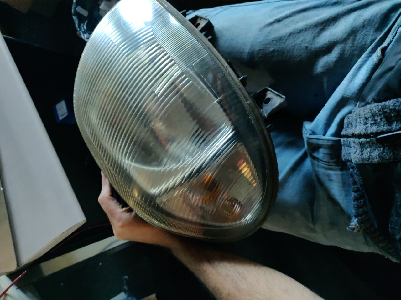 Farol Frente Direito / Otica Direita RENAULT CLIO II (BB_, CB_) | 98 -  Imagem-4