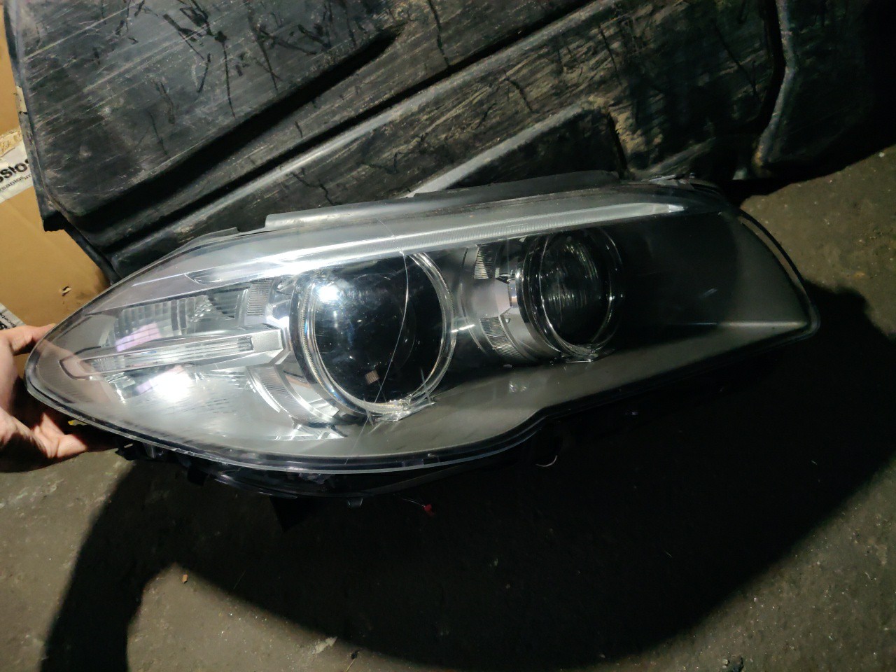 Farol Frente Direito / Otica Direita BMW 5 (F10) | 09 - 16