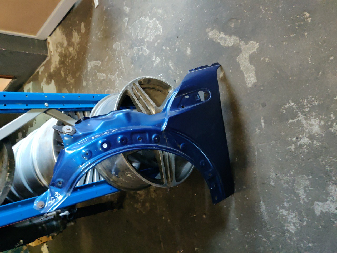Left Fender MINI MINI (R56) | 05 - 14