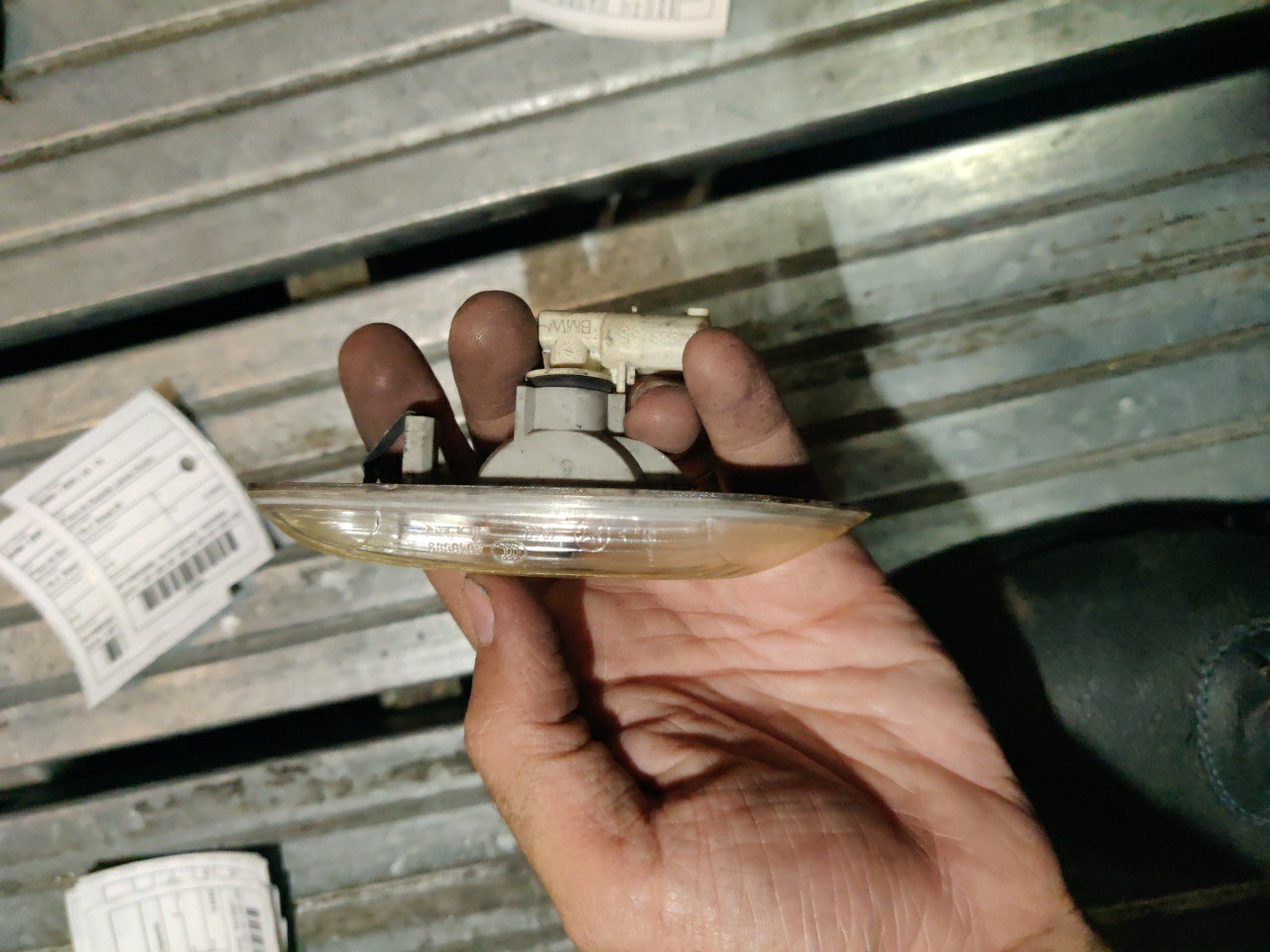 Pisca do Guarda Lamas Direito BMW 1 (E87) | 03 - 13
