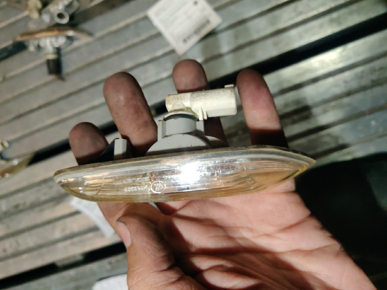 Pisca do Guarda Lamas Direito BMW 1 (E87) | 03 - 13