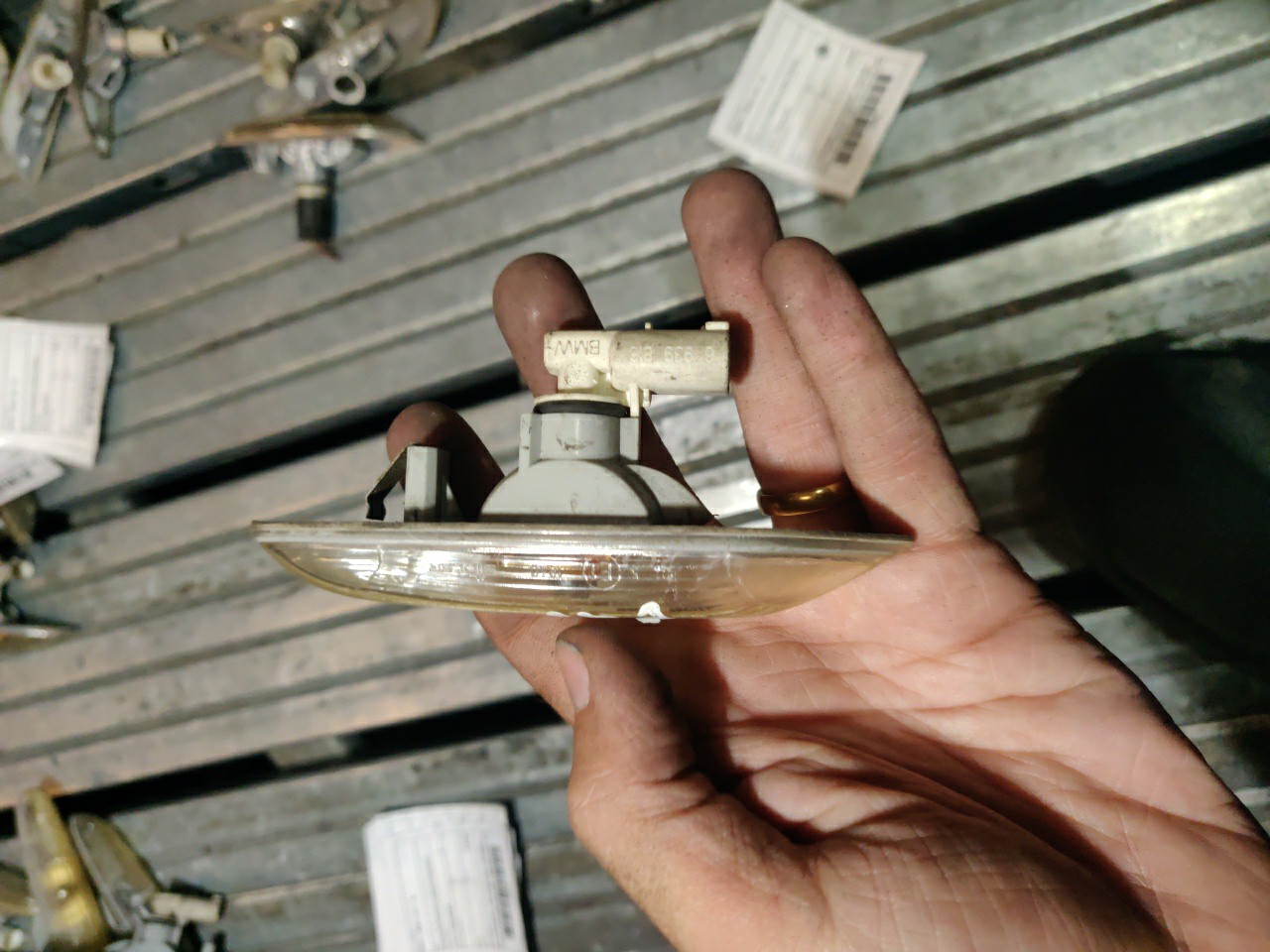 Pisca do Guarda Lamas Direito BMW 1 (E87) | 03 - 13