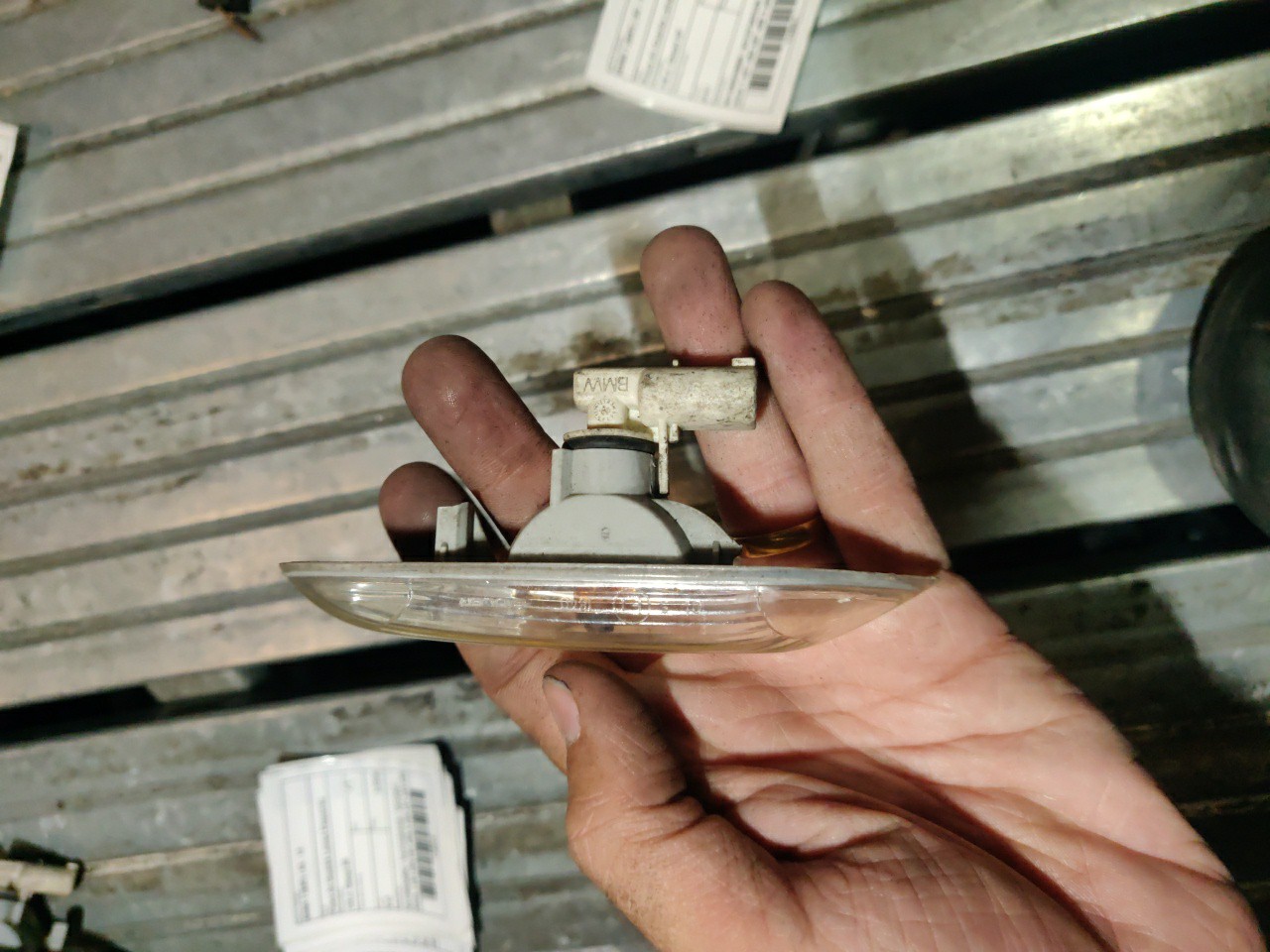 Pisca do Guarda Lamas Direito BMW 1 (E87) | 03 - 13