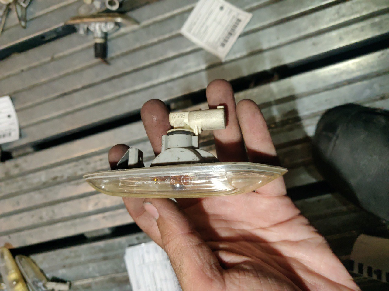 Pisca do Guarda Lamas Direito BMW 1 (E87) | 03 - 13