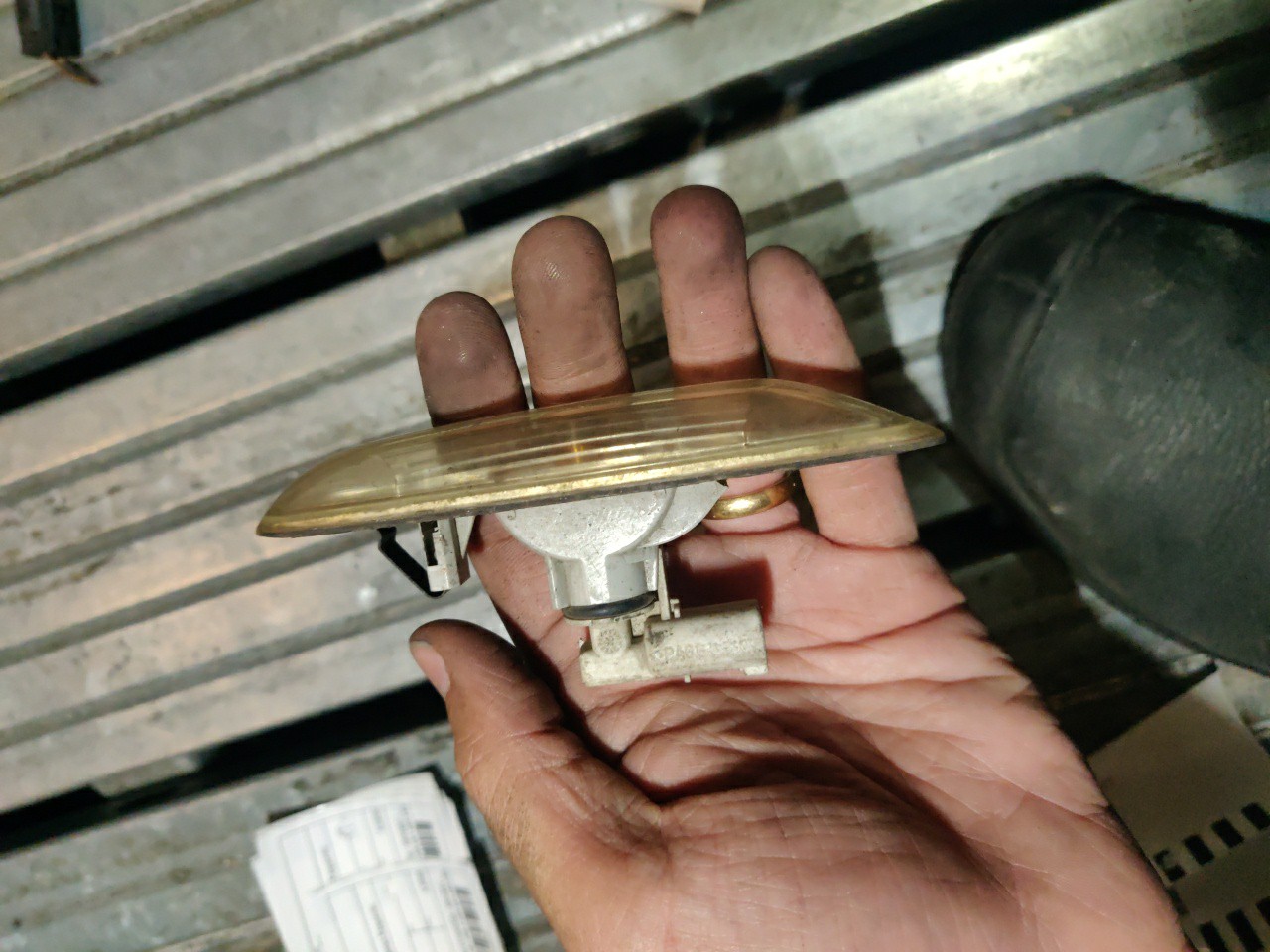 Pisca do Guarda Lamas Direito BMW 1 (E87) | 03 - 13