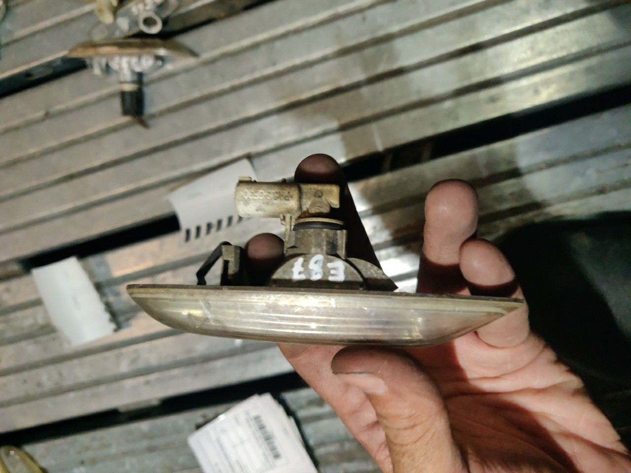 Pisca do Guarda Lamas Esquerdo BMW 1 (E87) | 03 - 13