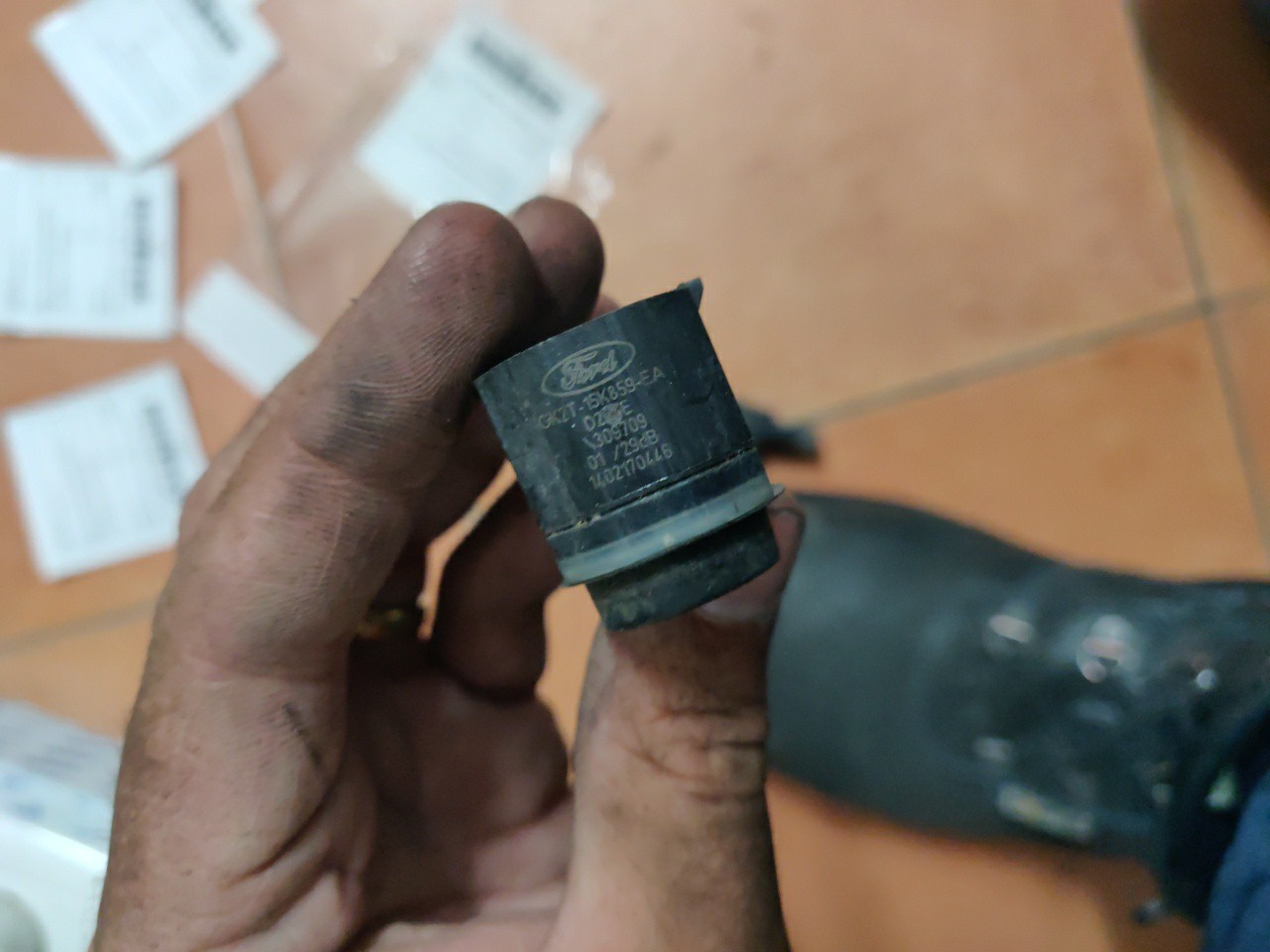 Sensor de Estacionamento PDC FORD FOCUS III | 10 - 