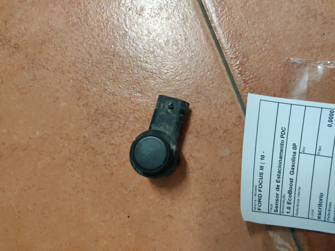 Sensor de Estacionamento PDC FORD FOCUS III | 10 - 
