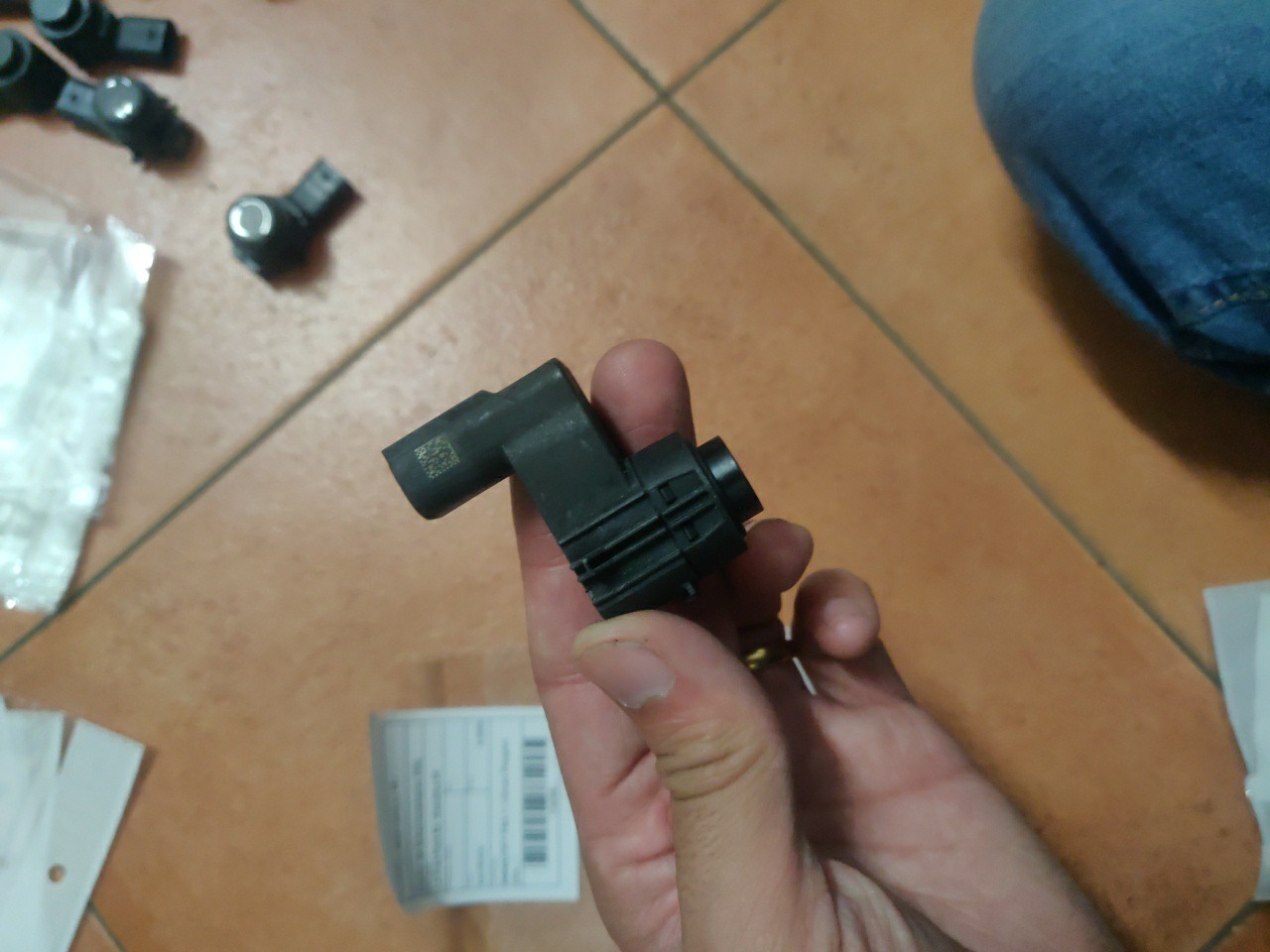 Sensor de Estacionamento PDC PEUGEOT 2008 I (CU_) | 13 - 