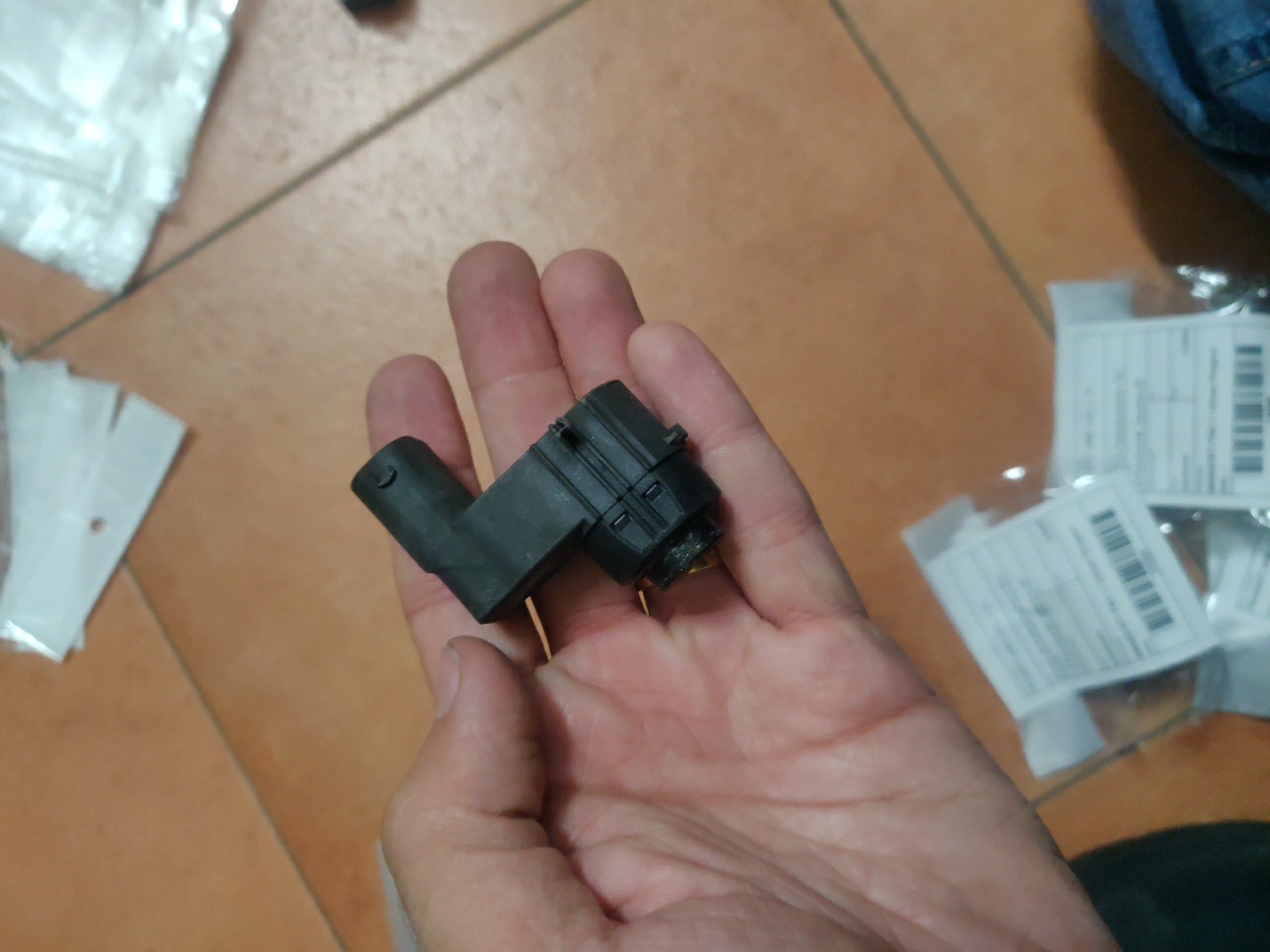 Sensor de Estacionamento PDC PEUGEOT 2008 I (CU_) | 13 - 