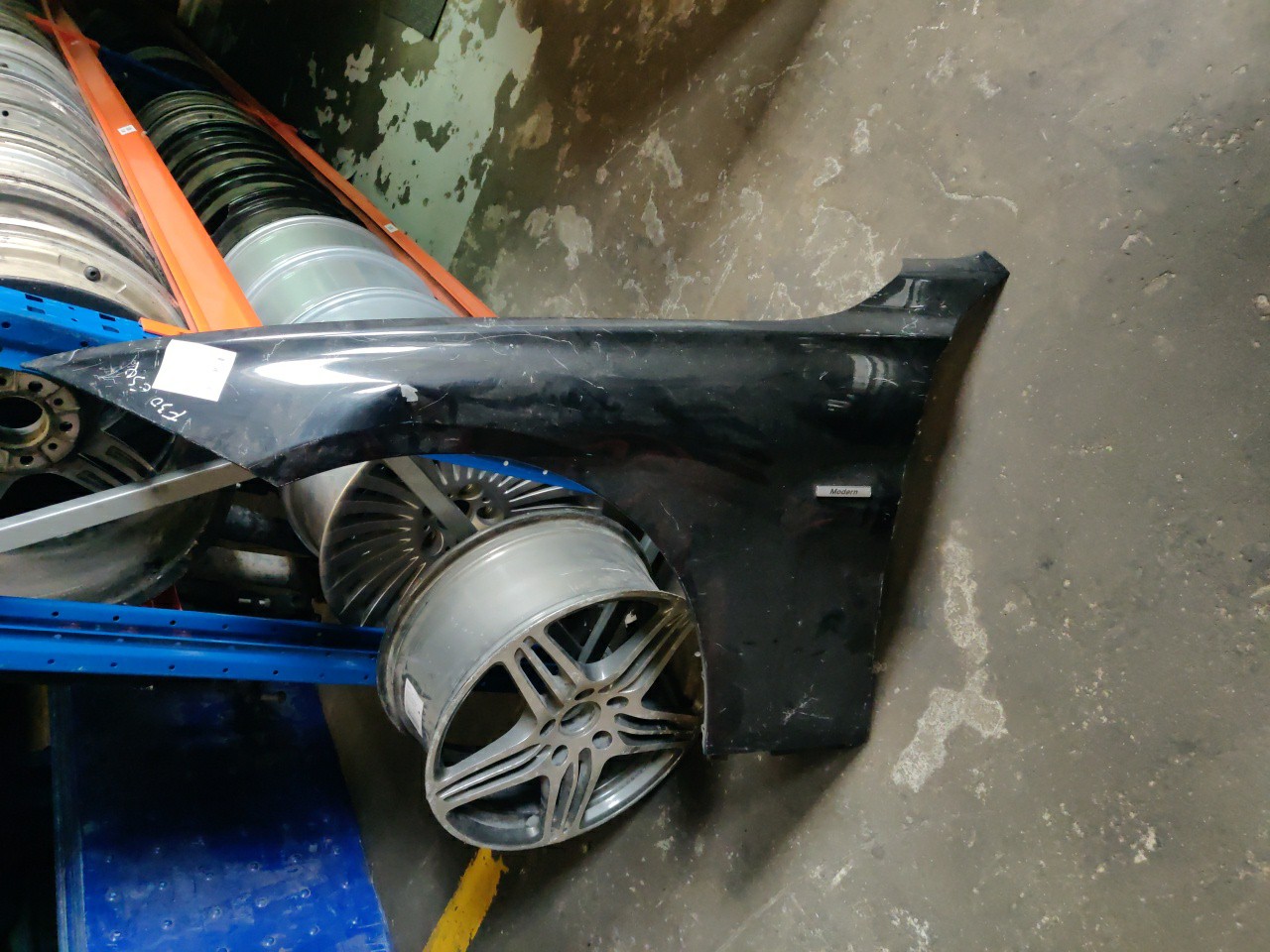 Guarda Lamas Frente Esquerdo BMW 3 (F30, F80) | 11 - 18