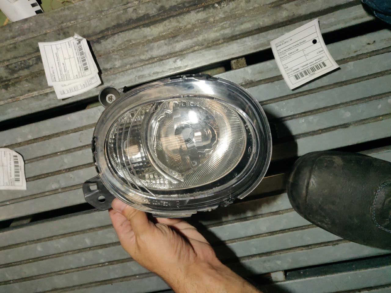 Farol de Nevoeiro Frente Direito BMW i3 (I01) | 13 - 