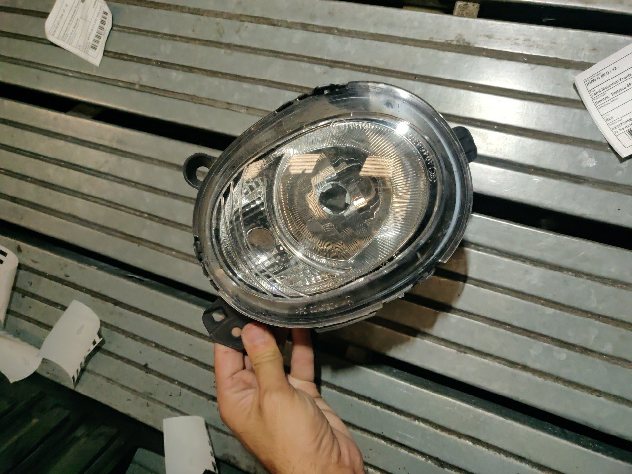 Farol de Nevoeiro Frente Direito BMW i3 (I01) | 13 - 