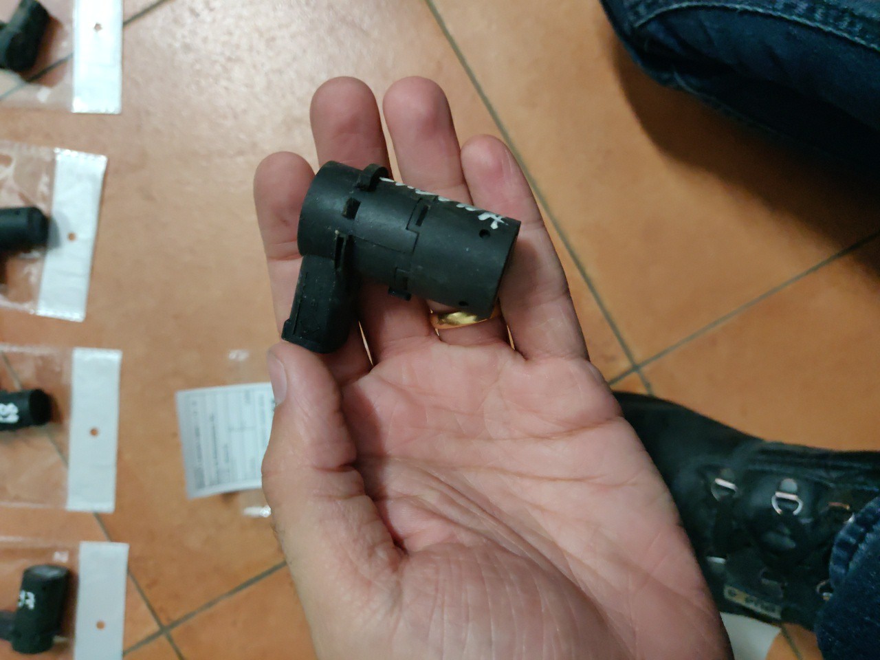 Sensor de Estacionamento PDC RENAULT LAGUNA II (BG0/1_) | 01 - 07