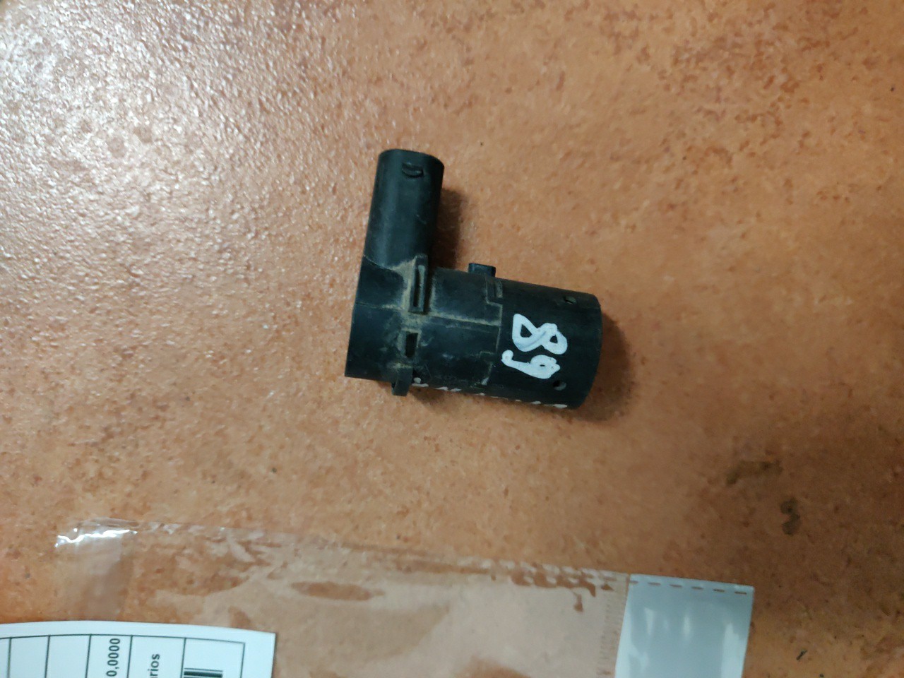 Sensor de Estacionamento PDC RENAULT LAGUNA II (BG0/1_) | 01 - 07