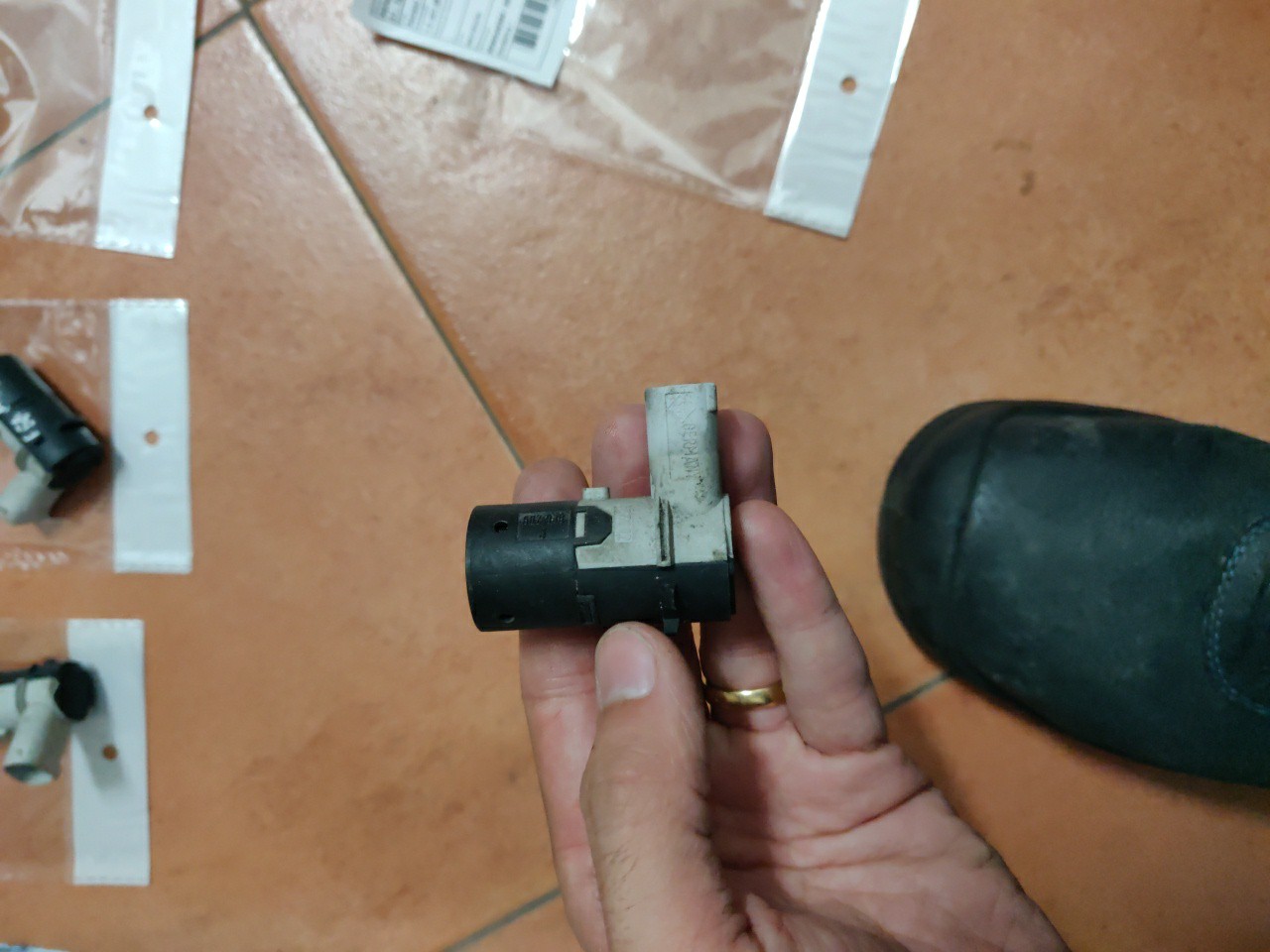 Sensor de Estacionamento PDC RENAULT MEGANE II (BM0/1_, CM0/1_) | 01 - 12