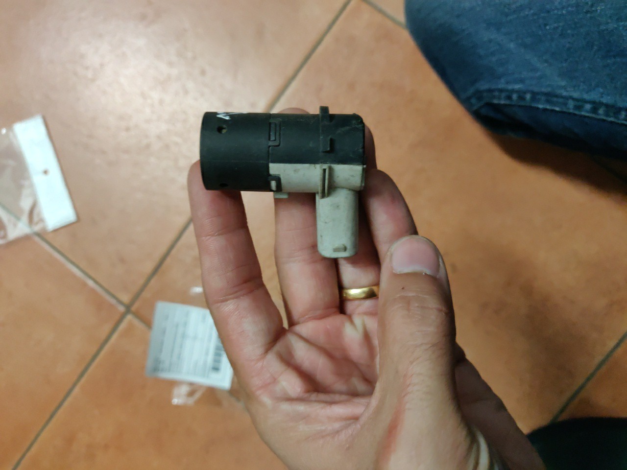 Sensor de Estacionamento PDC RENAULT MEGANE II (BM0/1_, CM0/1_) | 01 - 12