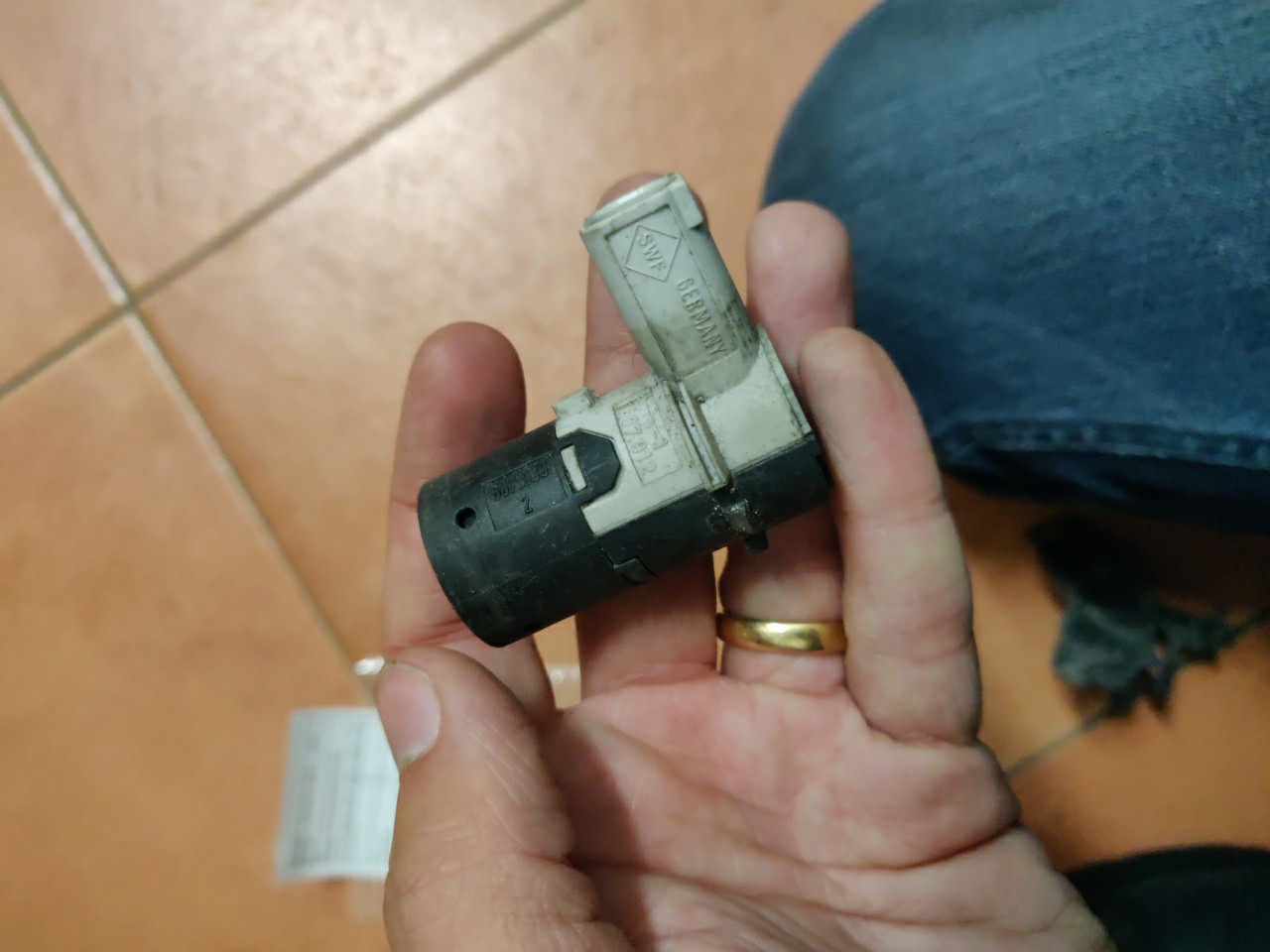 Sensor de Estacionamento PDC RENAULT MEGANE II (BM0/1_, CM0/1_) | 01 - 12