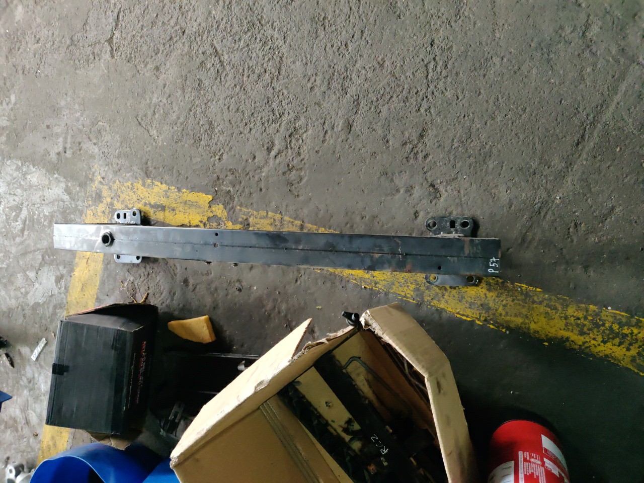 Reforço do Parachoques de Tras / traseiro NISSAN QASHQAI / QASHQAI +2 I (J10, NJ10, JJ10E) | 06 - 14