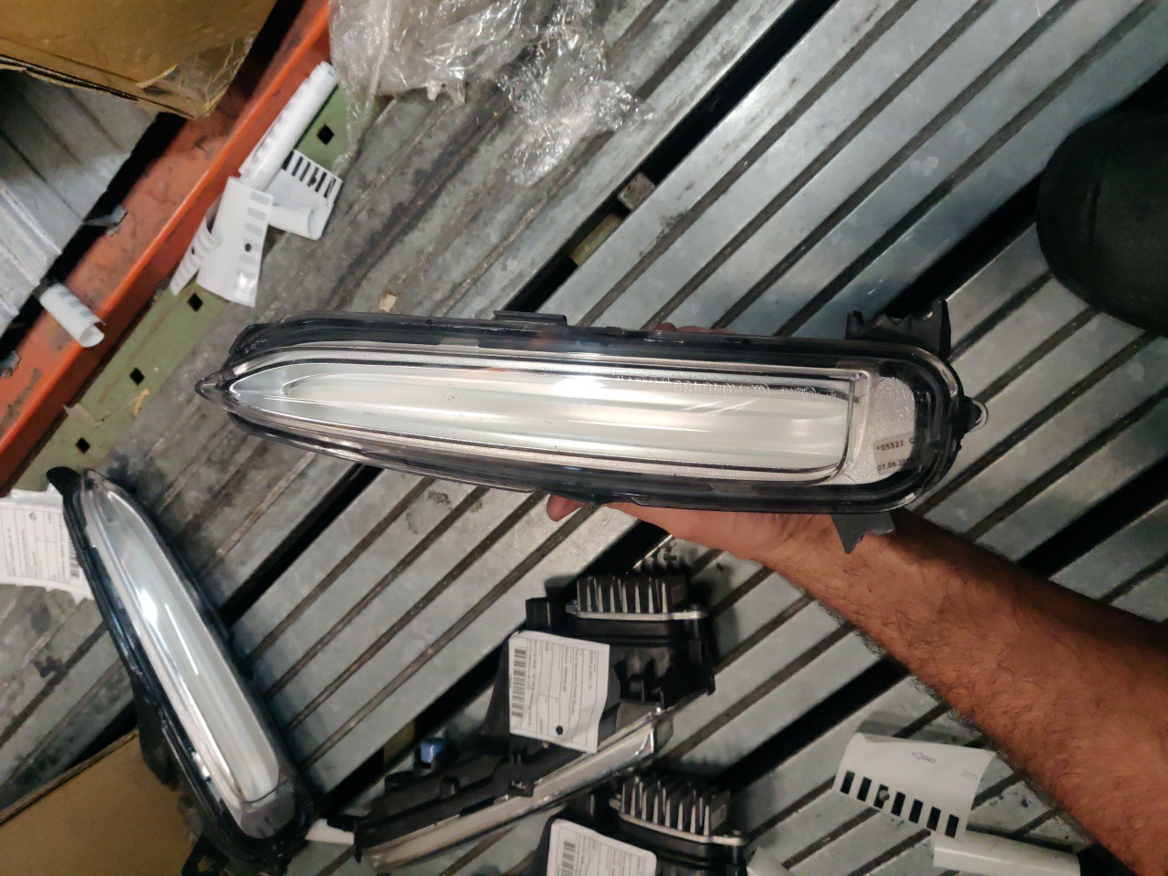 Farol de Nevoeiro Frente Direito BMW i3 (I01) | 13 - 