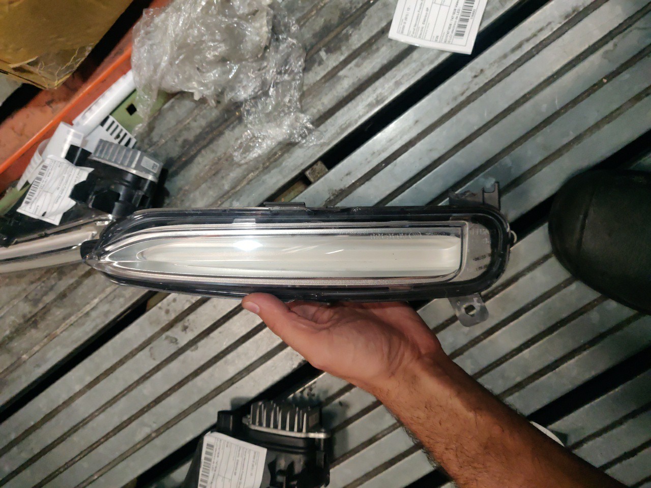 Farol de Nevoeiro Frente Direito BMW i3 (I01) | 13 - 
