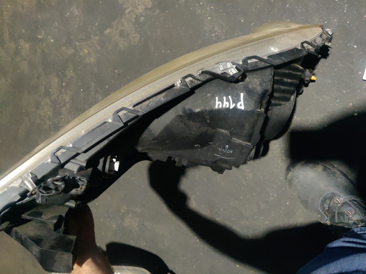 Farol Frente Direito / Otica Direita HONDA JAZZ III (GE_, GG_, GP_, ZA_) | 07 -  Imagem-3