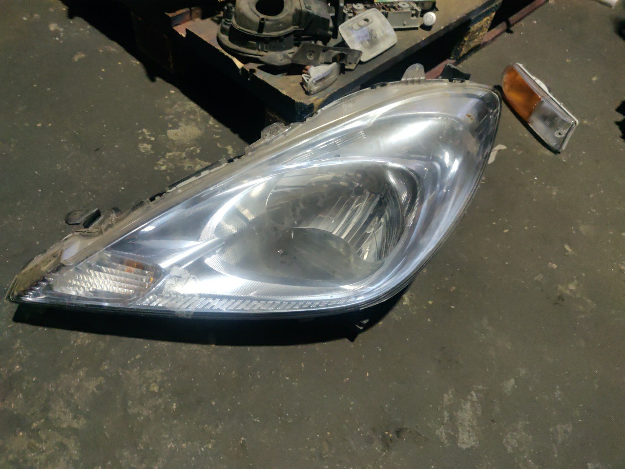 Farol Frente Esquerdo / Otica Esquerda HONDA JAZZ III (GE_, GG_, GP_, ZA_) | 07 - 