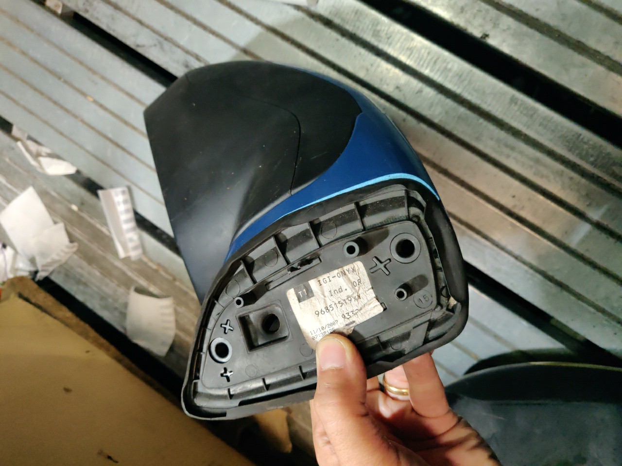 Espelho Retrovisor Esquerdo CITROEN C4 Grand Picasso I (UA_) | 06 - 13 Imagem-1