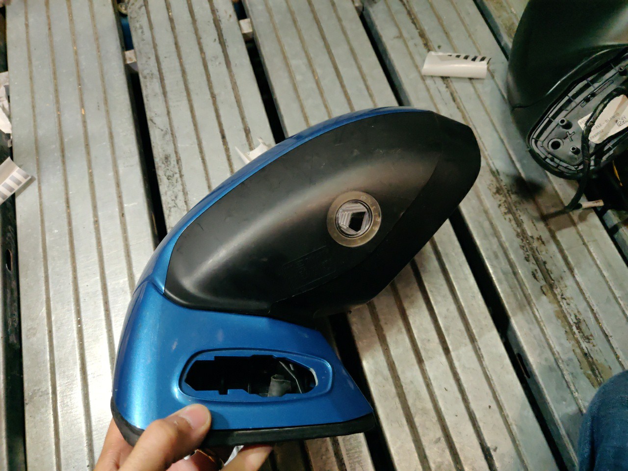 Espelho Retrovisor Esquerdo CITROEN C4 Grand Picasso I (UA_) | 06 - 13 Imagem-2