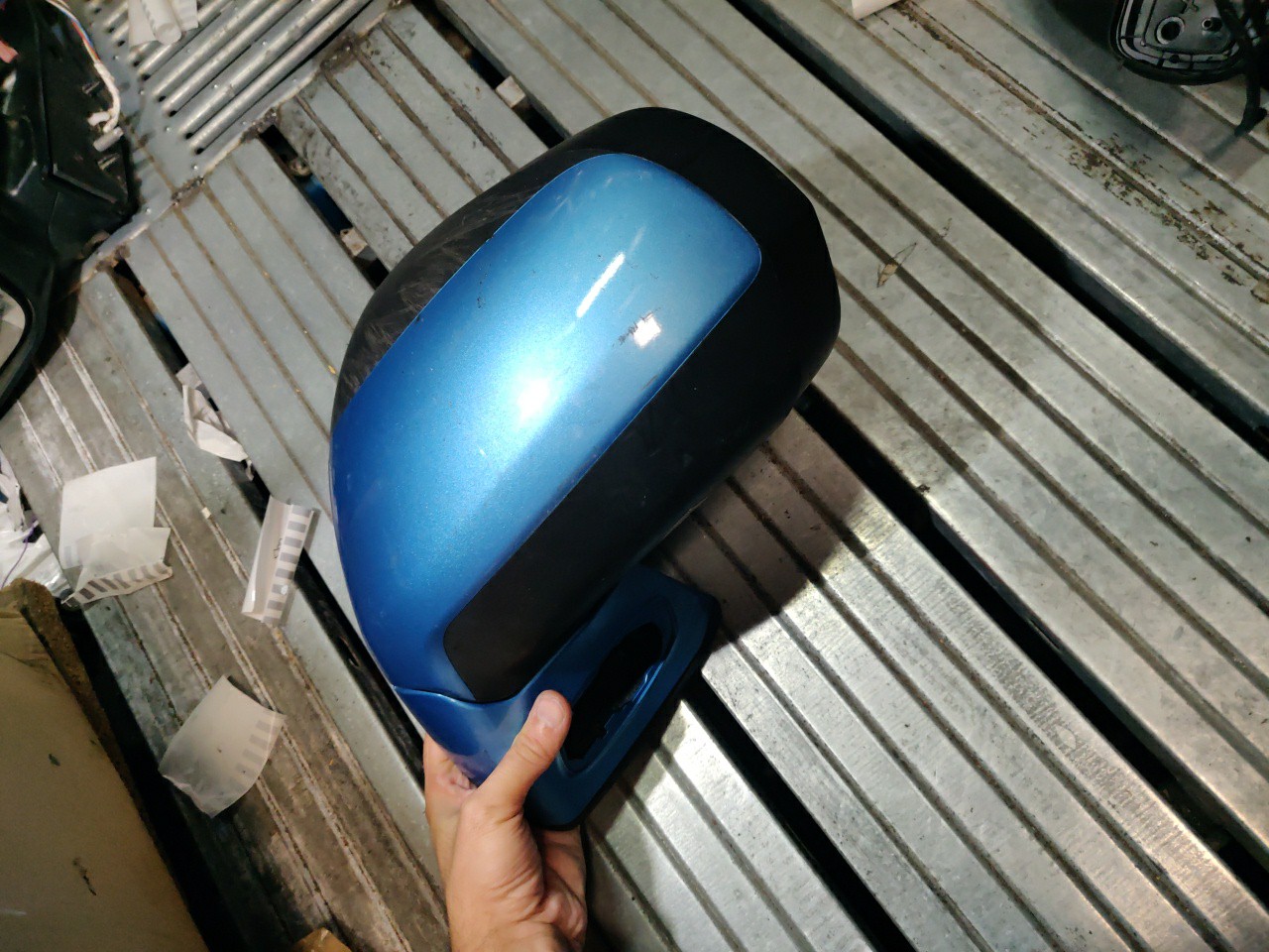 Espelho Retrovisor Esquerdo CITROEN C4 Grand Picasso I (UA_) | 06 - 13 Imagem-3