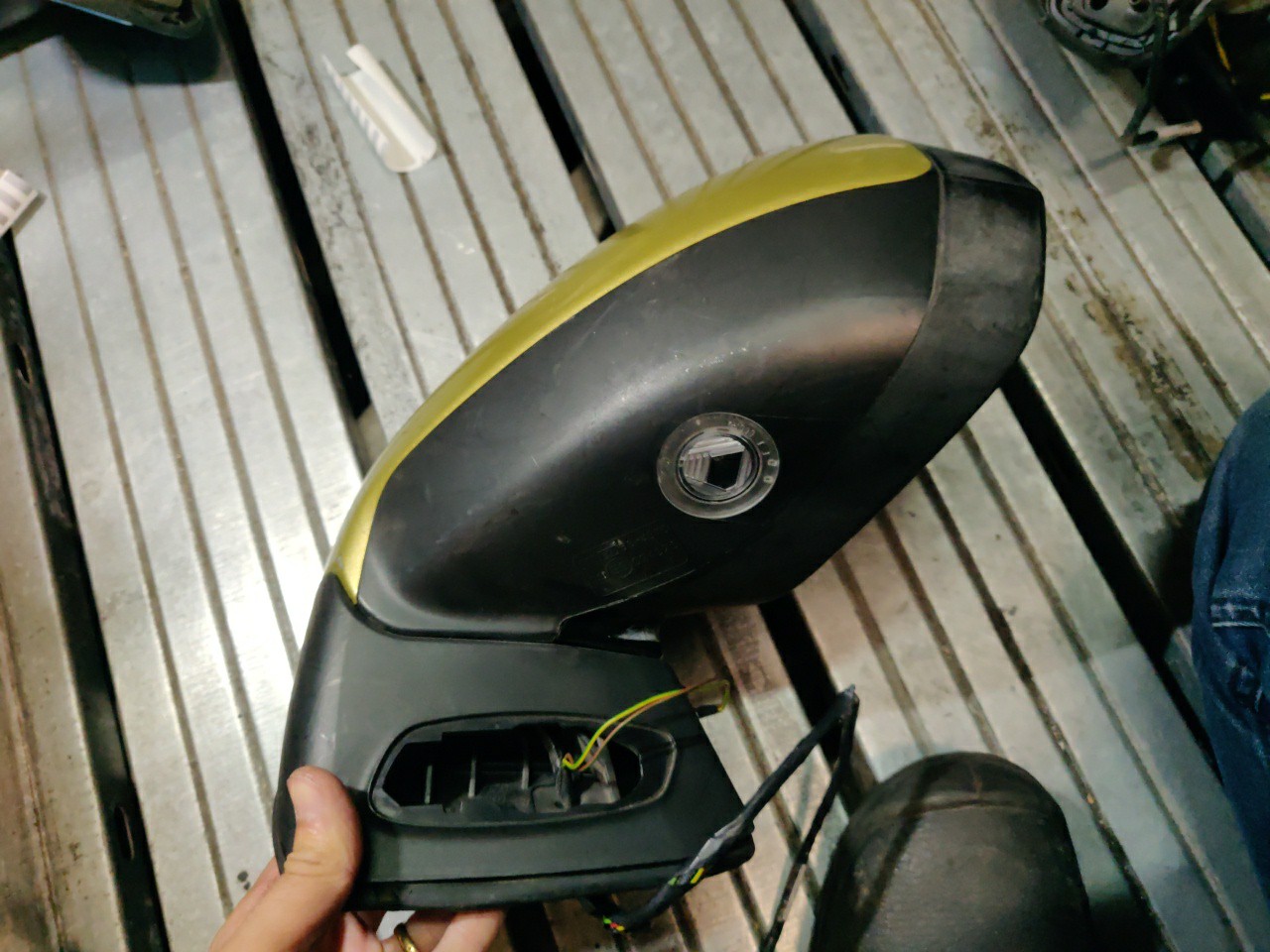 Espelho Retrovisor Esquerdo CITROEN C4 Grand Picasso I (UA_) | 06 - 13 Imagem-2