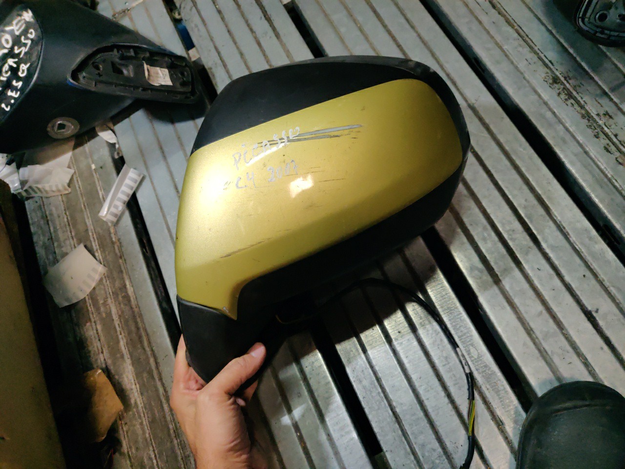 Espelho Retrovisor Esquerdo CITROEN C4 Grand Picasso I (UA_) | 06 - 13 Imagem-3
