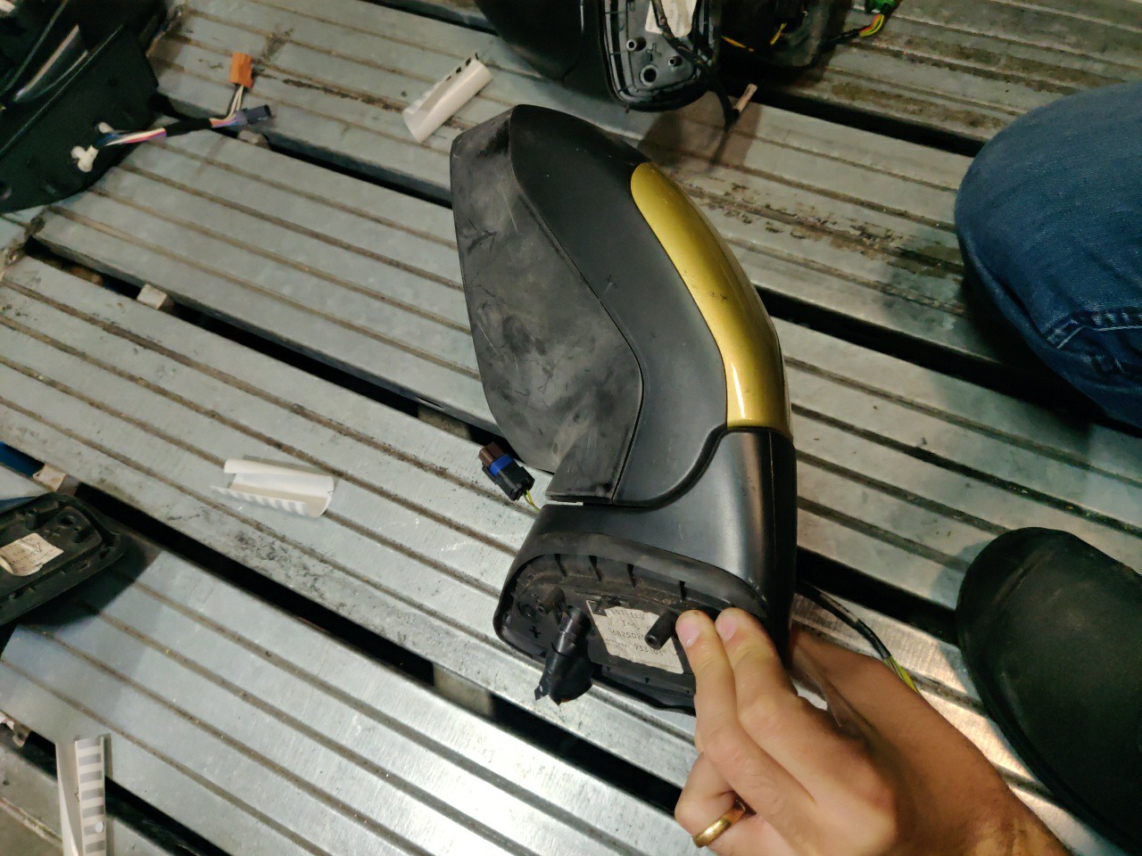 Espelho Retrovisor Esquerdo CITROEN C4 Grand Picasso I (UA_) | 06 - 13 Imagem-4