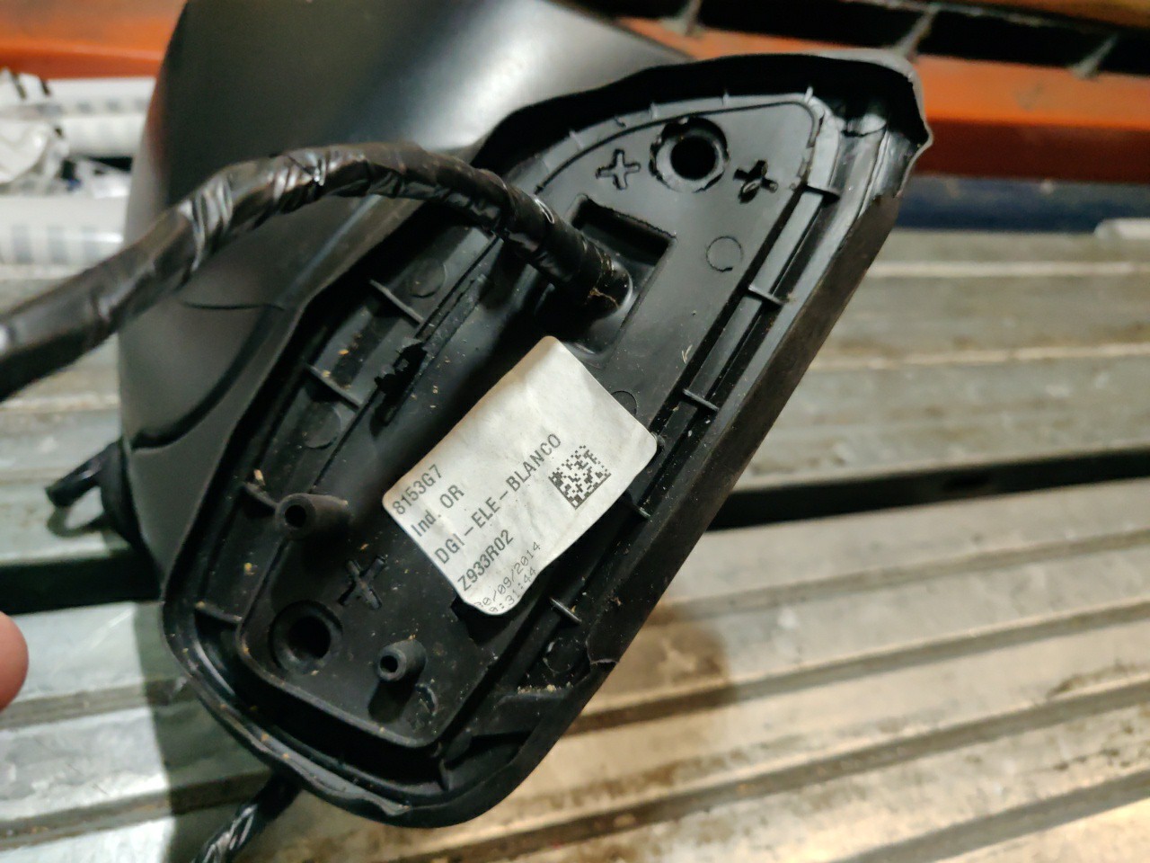 Espelho Retrovisor Direito CITROEN C4 Grand Picasso I (UA_) | 06 - 13 Imagem-1