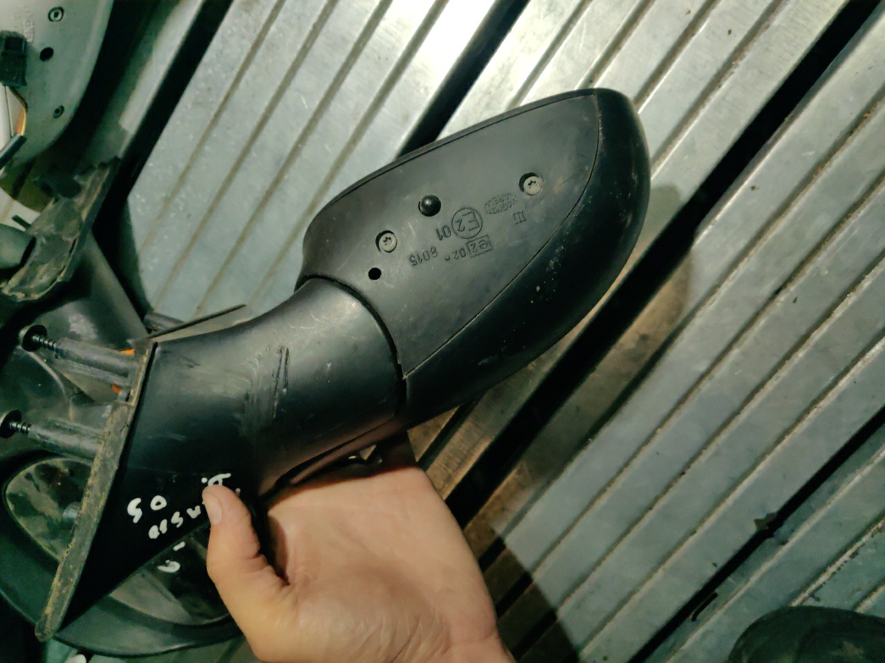 Right Mirror CITROEN XSARA PICASSO (N68) | 99 - 12 Imagem-3 Right Mirror CITROEN XSARA PICASSO (N68) | 99 - 12 Imagem-3