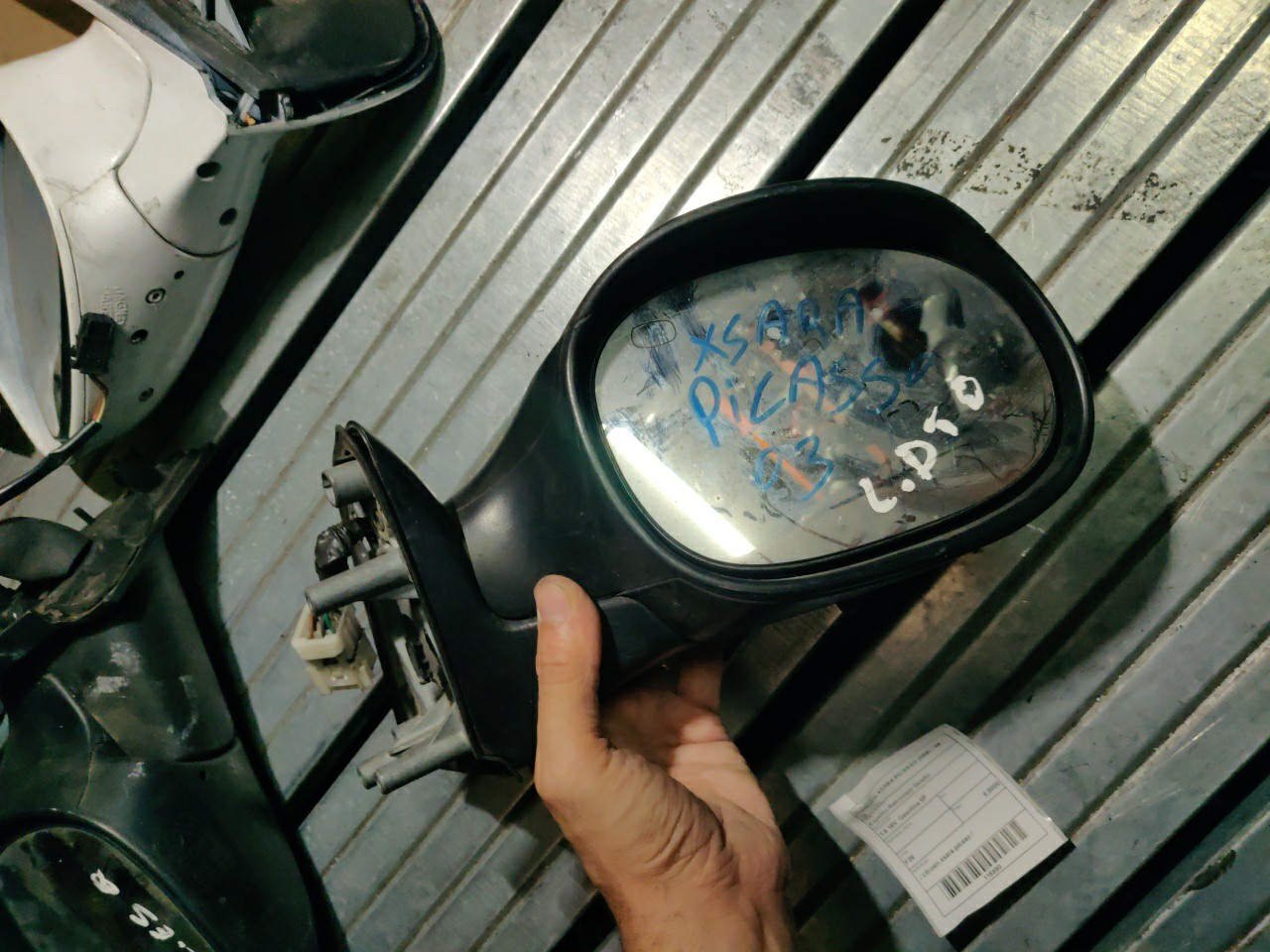 Right Mirror CITROEN XSARA PICASSO (N68) | 99 - 12