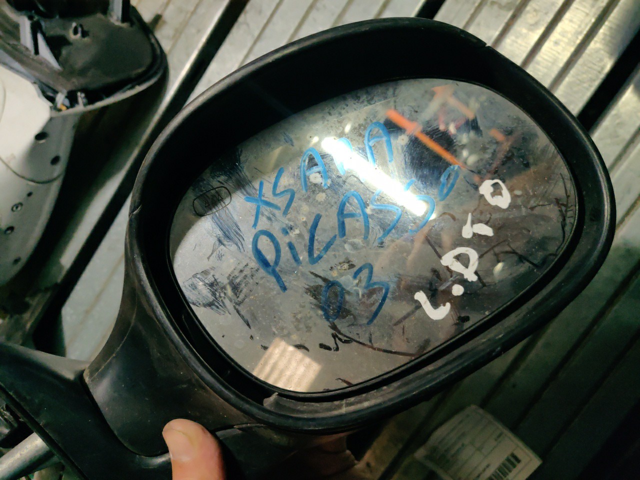 Right Mirror CITROEN XSARA PICASSO (N68) | 99 - 12 Imagem-1 Right Mirror CITROEN XSARA PICASSO (N68) | 99 - 12 Imagem-1