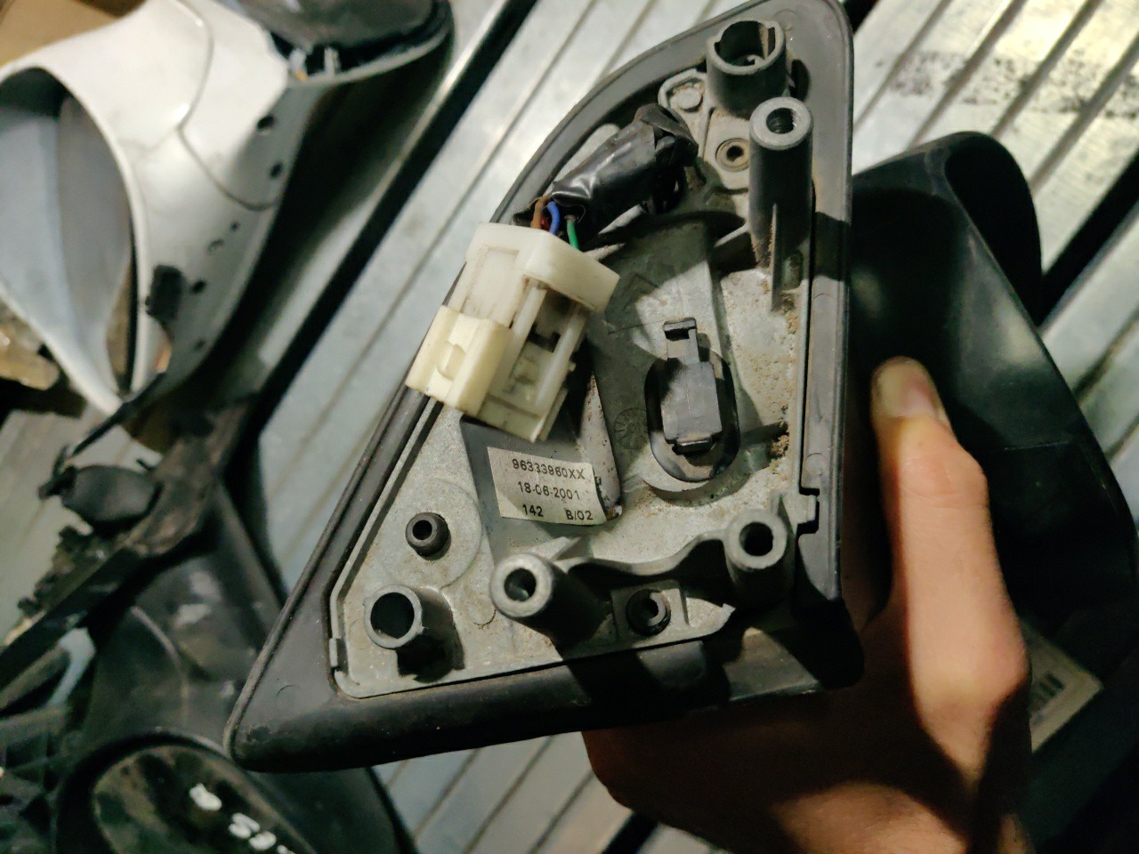 Right Mirror CITROEN XSARA PICASSO (N68) | 99 - 12 Imagem-2 Right Mirror CITROEN XSARA PICASSO (N68) | 99 - 12 Imagem-2