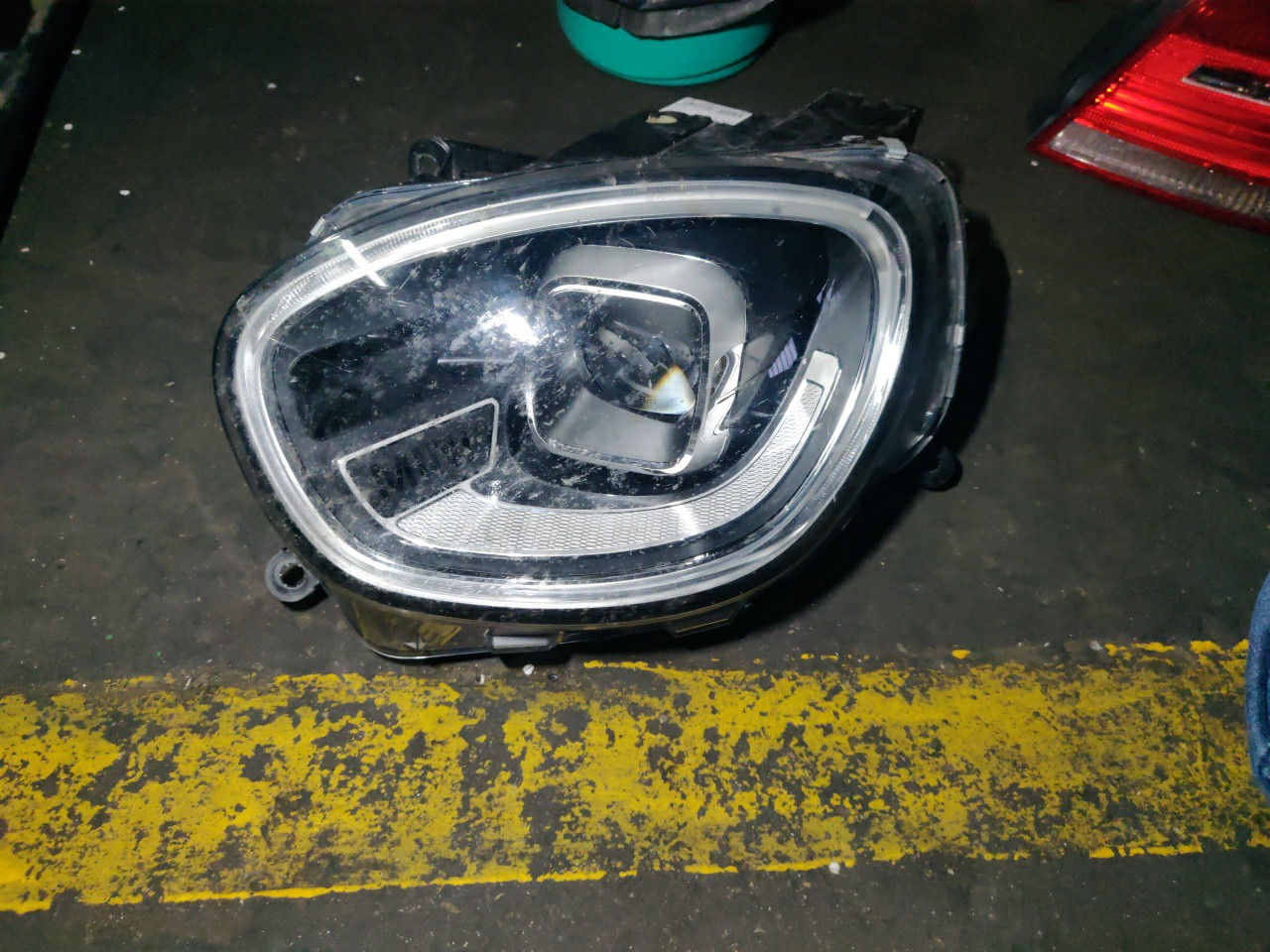 Farol Frente Esquerdo / Otica Esquerda MINI MINI COUNTRYMAN (F60) | 16 - 