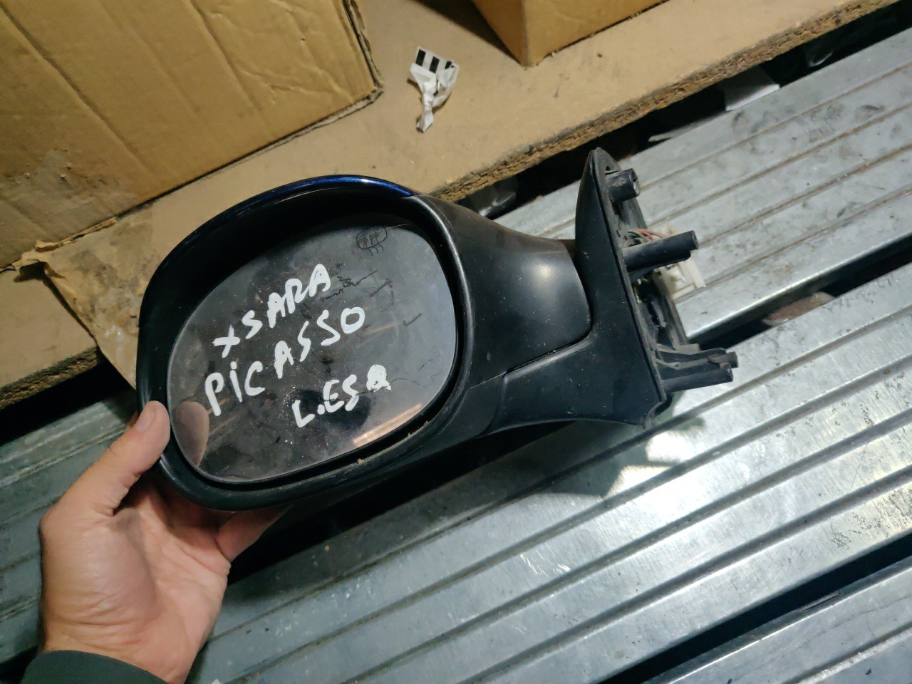 Left Mirror CITROEN XSARA PICASSO (N68) | 99 - 12