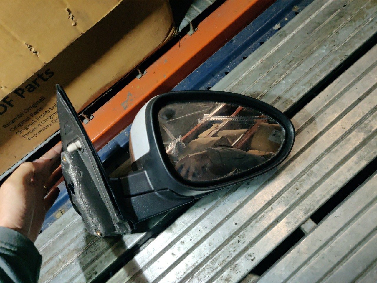 Espelho Retrovisor Direito CHEVROLET AVEO Hatchback (T300) | 11 - 