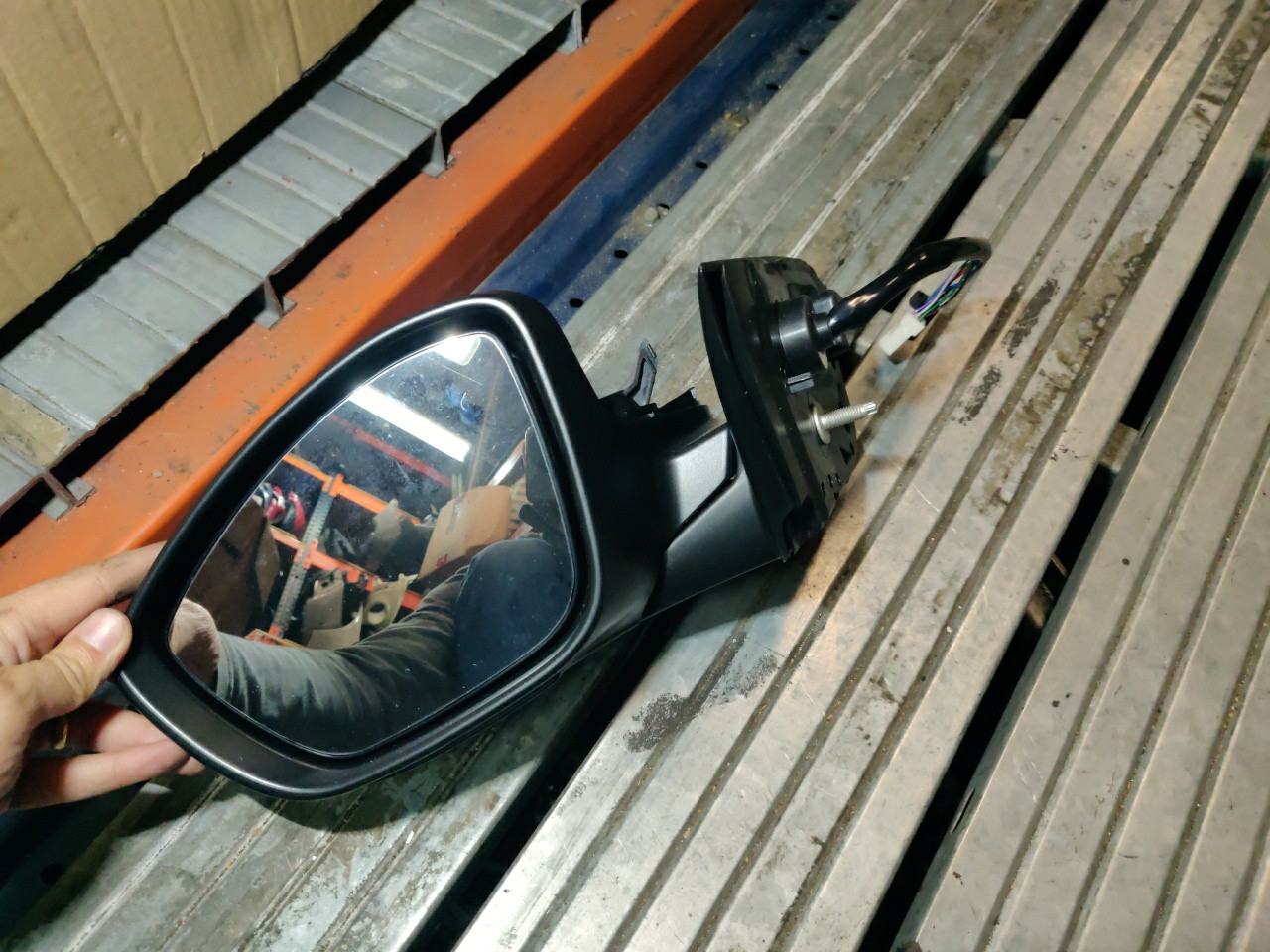 Espelho Retrovisor Esquerdo CITROEN C4 CACTUS | 14 - 